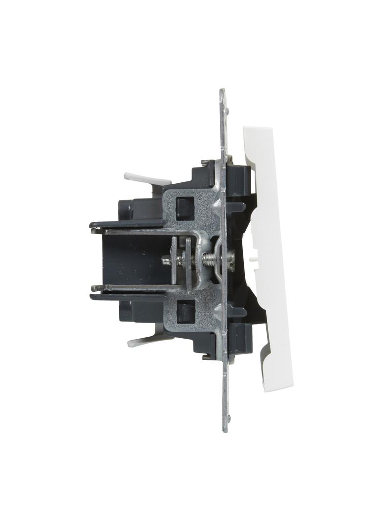 SUNO Łącznik pojedynczy biały 721101 LEGRAND