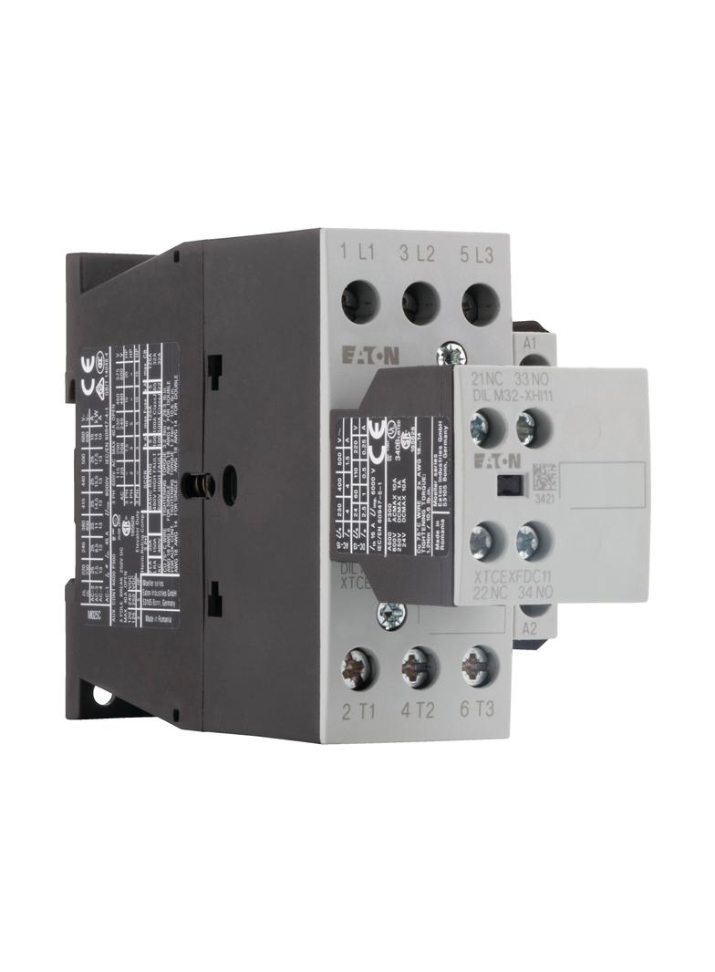 DILM25-21(230V50HZ,240V60HZ) Stycznik mocy 25A [AC-3] 1Z 0R 277196 EATON