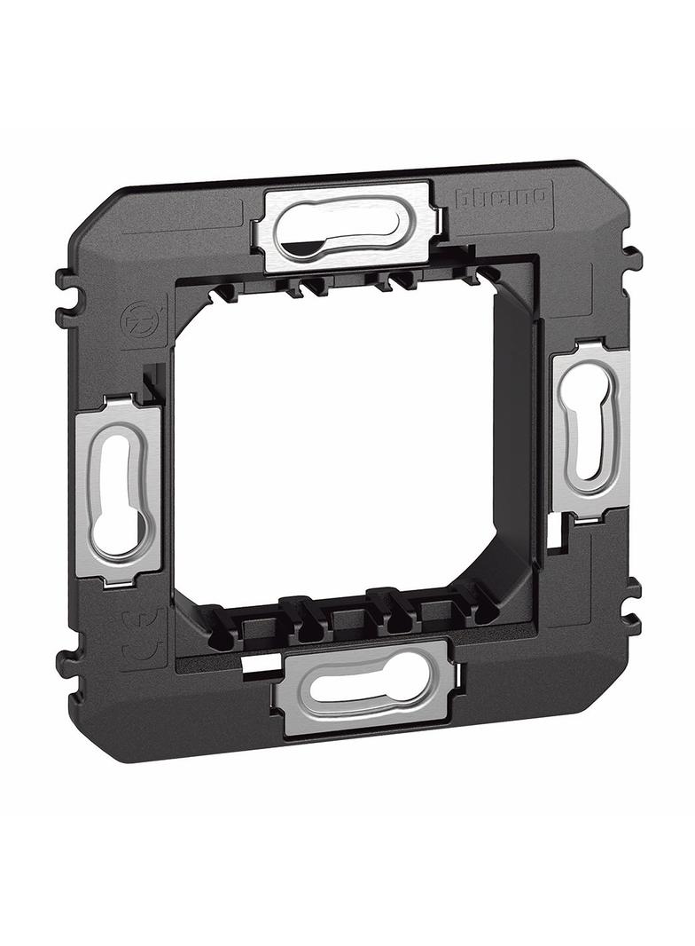 LIVING NOW 'MY HOME' - UCHWYT DO RAMEK STYKOWYCH - 2+1 MODUŁ, Bticino