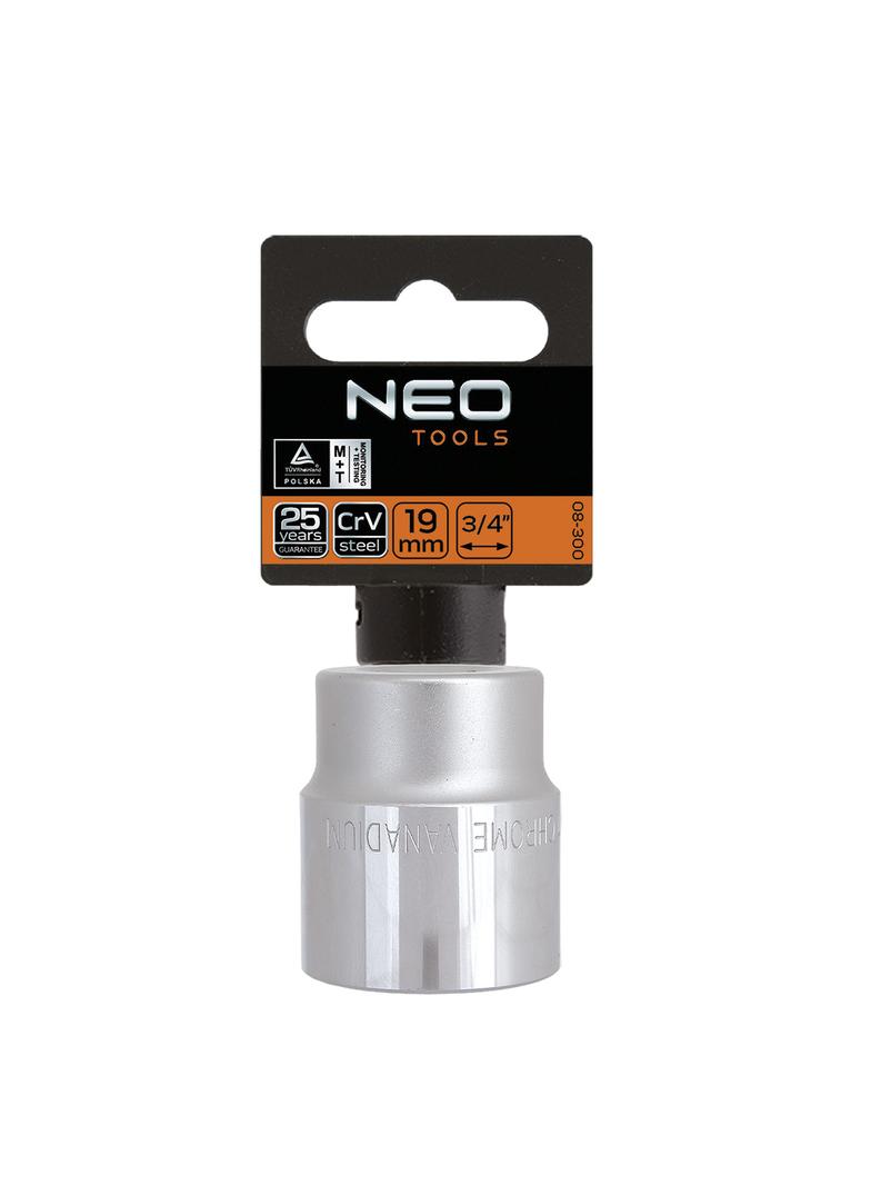 Nasadka sześciokątna 3, 4", 21 mm