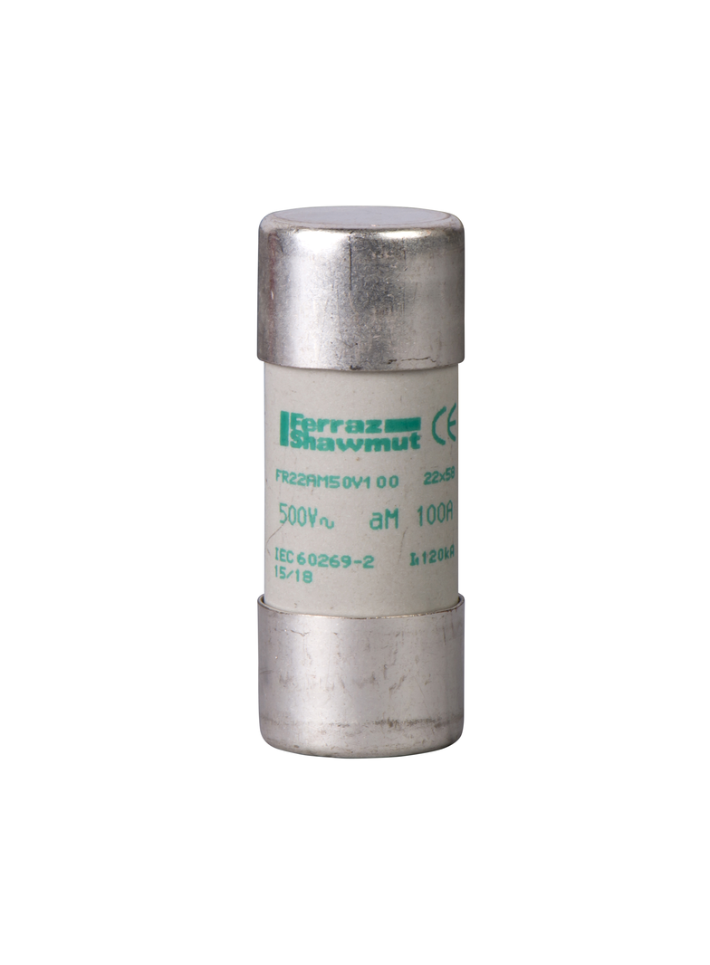 Bezpiecznik AM cylindryczny 22x58mm 63A 500VAC DF2FA63 Schneider
