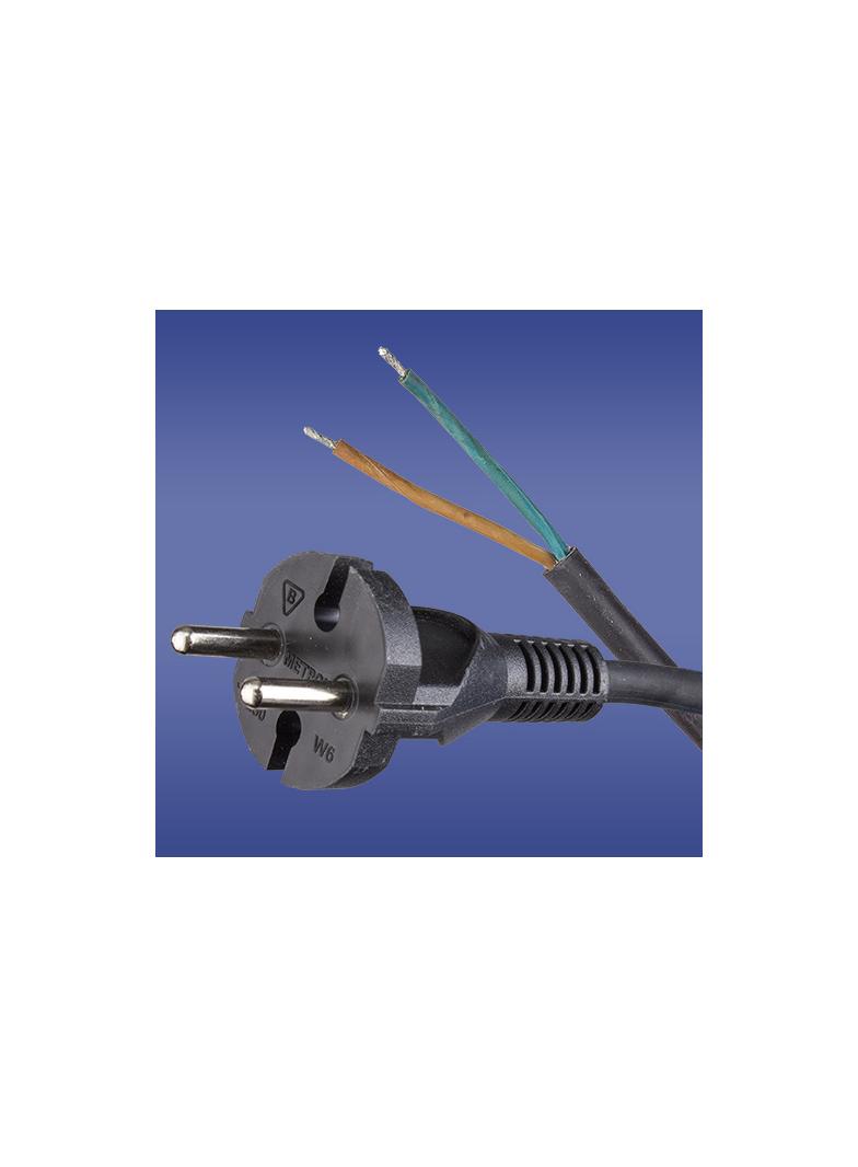 przewód przylaczeniowy W-OMY 2X1 czarny 51.947 OPATÓWEK