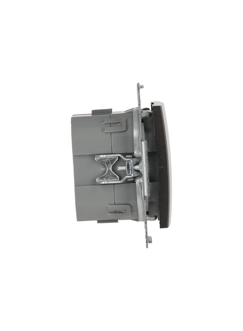 Simon 54 GO Sterownik przyciskowy do obsługi rolety żaluzji markizy firany sterowany smartfonem [WiFi] 2x5A 230V antracyt DEZ1W.01/48 KONTAKT