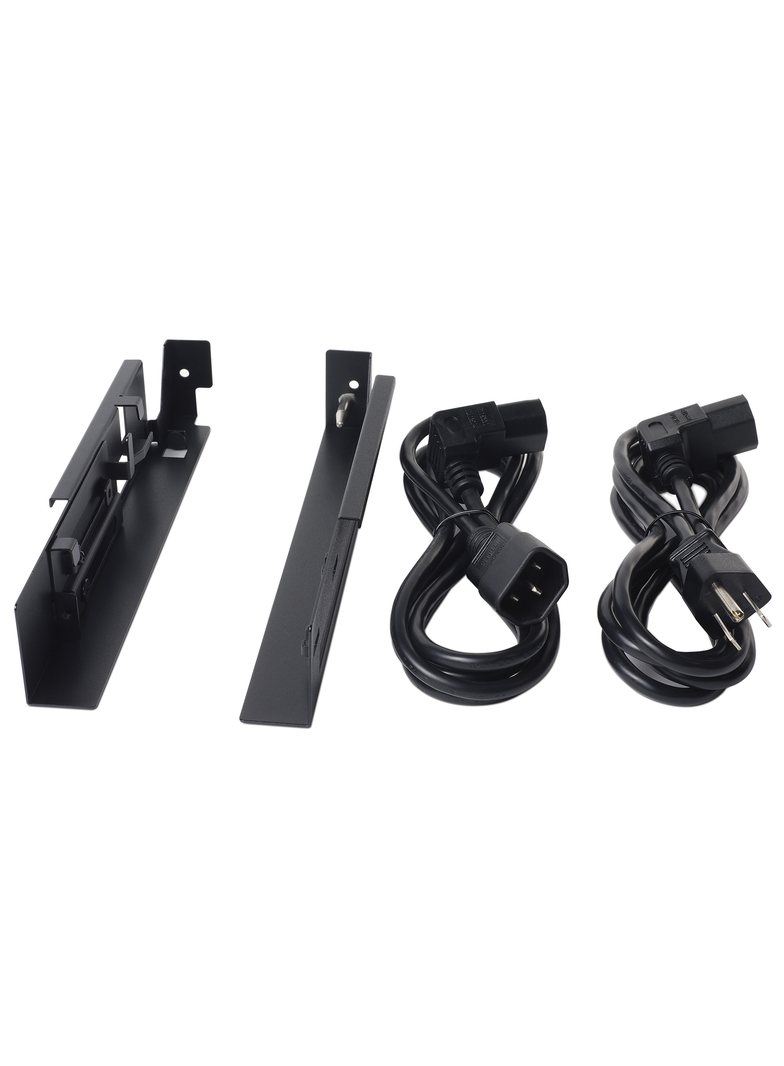 APC KVM 2G, zestaw LCD do montażu z tyłu