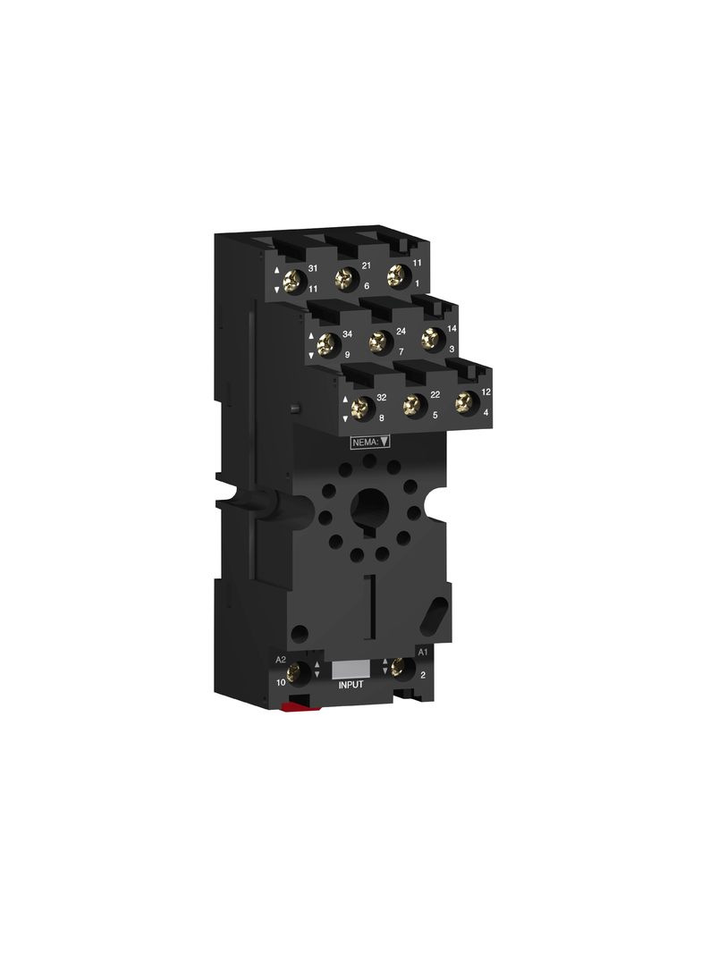 Zelio Relay Gniazdo RUZ, 250 V, styki oddzielne 3C/O 12A