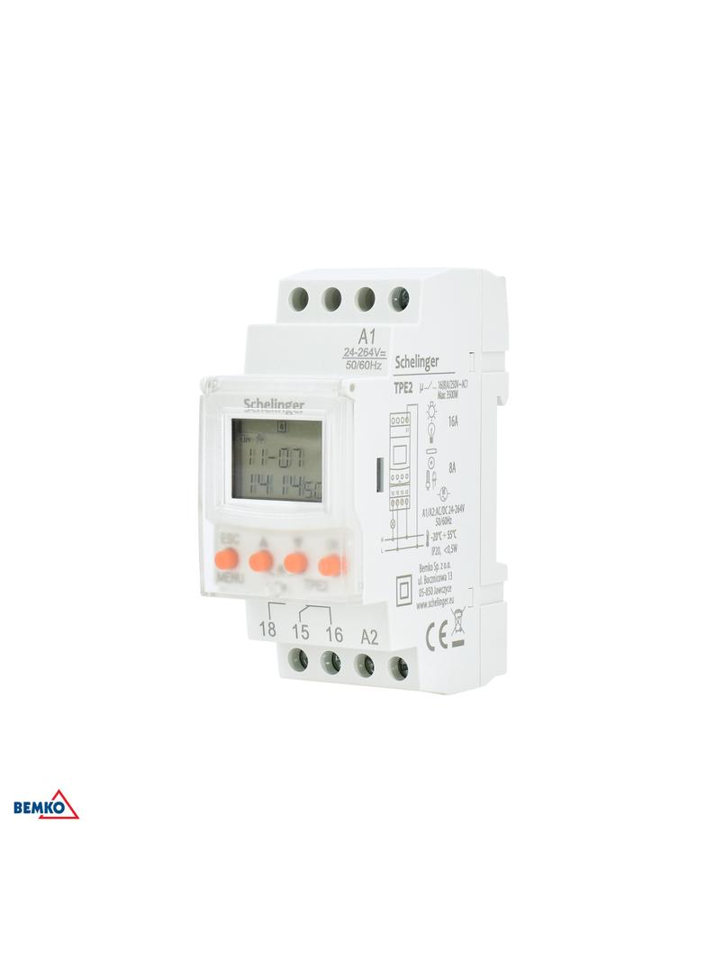 PROGRAMATOR CZASOWY ELEKTRONICZNY 7D