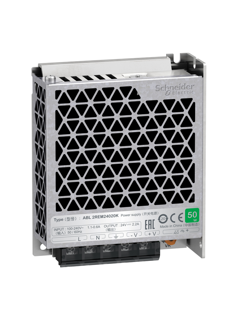 Zasilacz Easy ABL2, Modicon Easy, DC24V, 50W