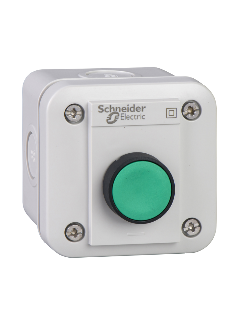 Harmony XALE Stacja kontrolna XALE 1 przycisk z powrotem sprężynowym zielony 1Z XALE1011 Schneider