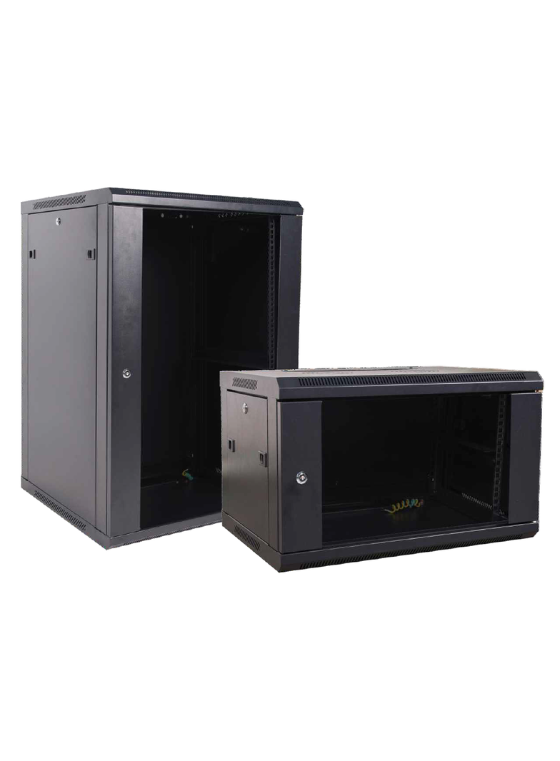 Szafa wisząca 15U 600x600, złożona