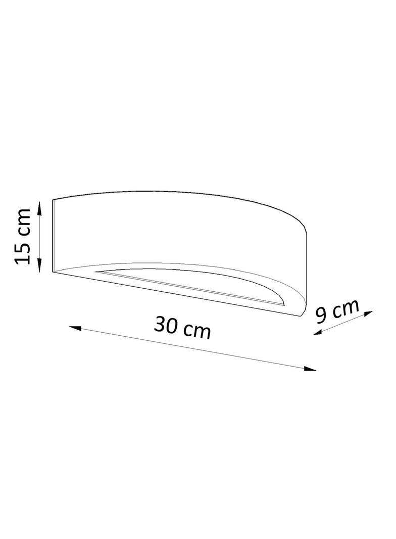 Kinkiet Ceramiczny ATENA 30