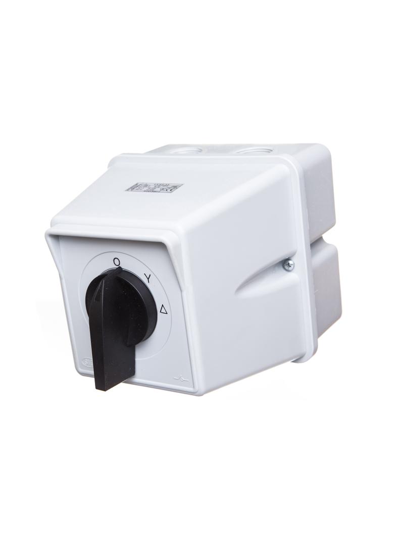 ŁK 63-23 Gwiazda-trójkąt 0-Y-? IP65 926324 ELEKTROMET