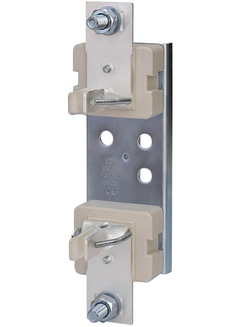 PK 2 M10-M10 1p S - Podstawa bezpiecznikowa