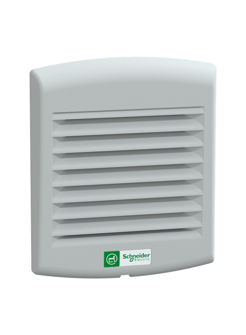 ClimaSys Wentylator z kratką 38 m3/h IP54 115VAC