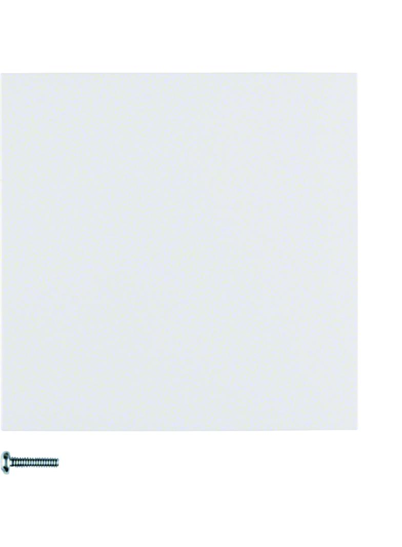 BERKER B.X/S.1 KNX RF quicklink Przycisk pojedynczy biały 85145189 HAGER