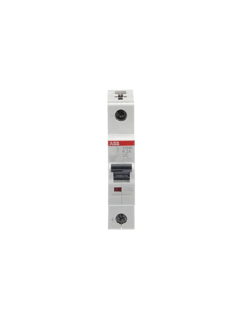 S201M-K2UC Wyłącznik nadprądowy AC/DC 10kA 1P K2A 2CDS271061R0277 ABB