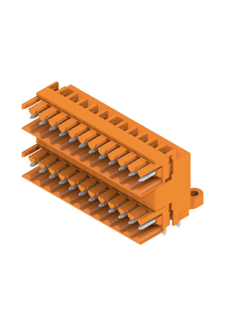 SLD 3.50/24/90 3.2SN OR BX Wtyki PCB (złącza płyty), 3.50 mm, Liczba biegunów: 24, kąt odejścia: 90° /10szt./ 1633450000 WEIDMÜLLER