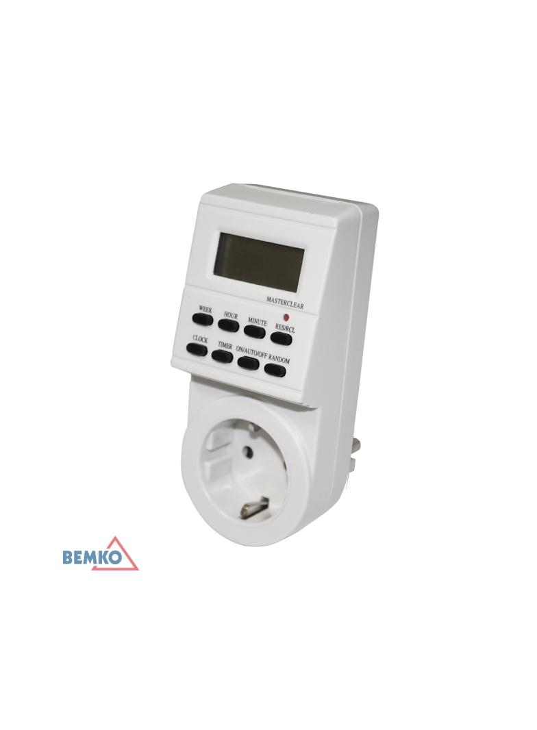 PROGRAMATOR ELEKTRONICZNY 7D SCHUKO