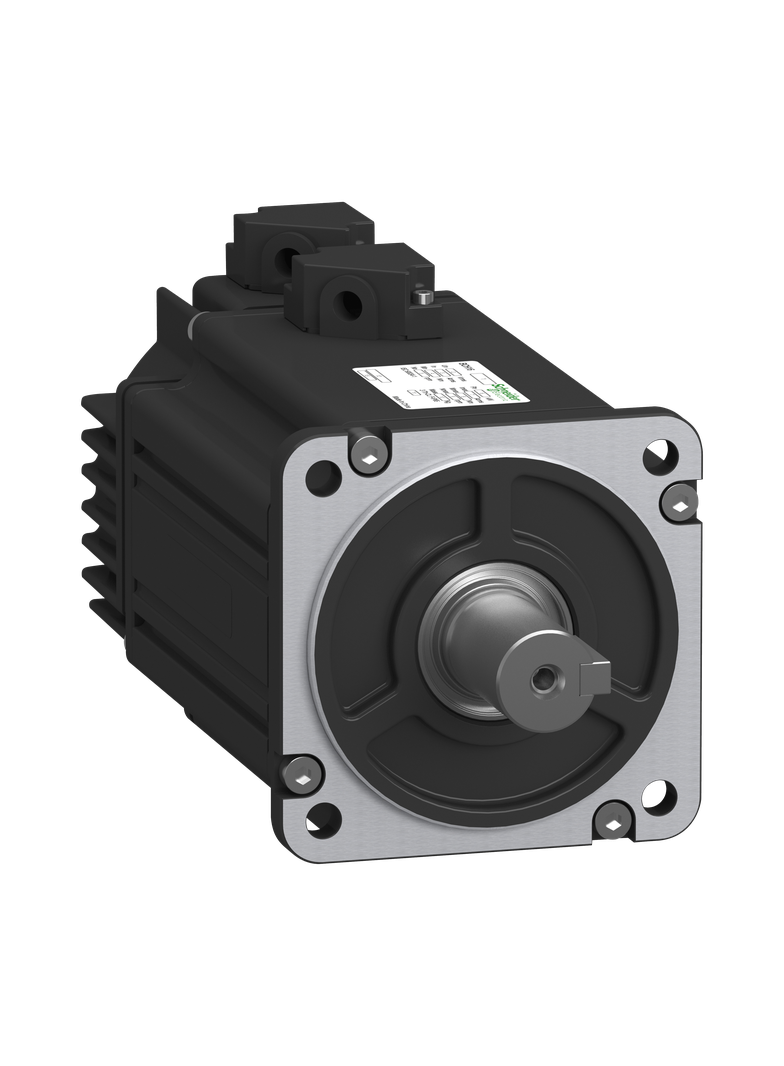 Serwomotor BCH16 80 mm wał 19 mm 1.0kW niska bezwładność 3000rpm 23bit BCH16LF10332A5C2 Schneider