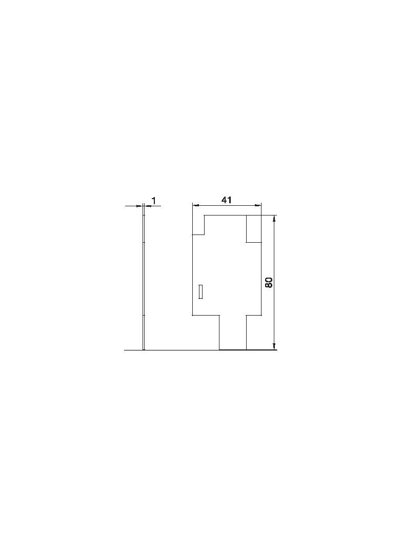 T4B/TQ, PRZEGRODA POPRZECZNA