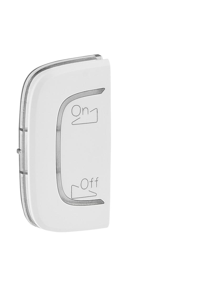 MY HOME VALENA ALLURE - KLAWISZ LEWY ŹRÓDŁO/STACJA BIAŁY, Legrand