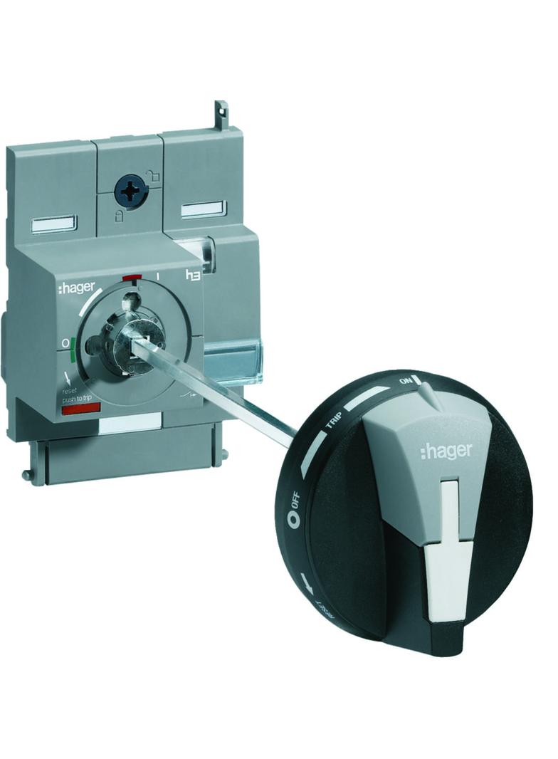 Napęd obrotowy na drzwi x160 HXA031H HAGER