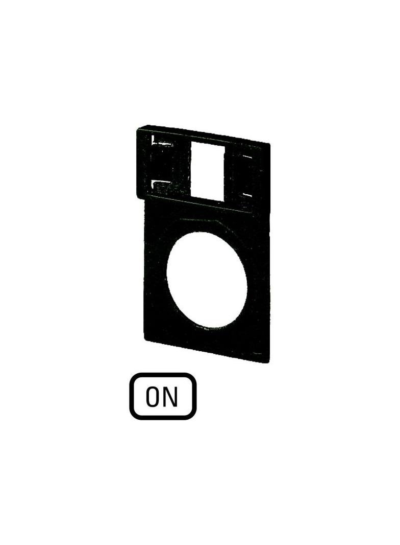 Q25TS-221 RAMKA Z TABLICZKĄ OPISOWĄ: ON