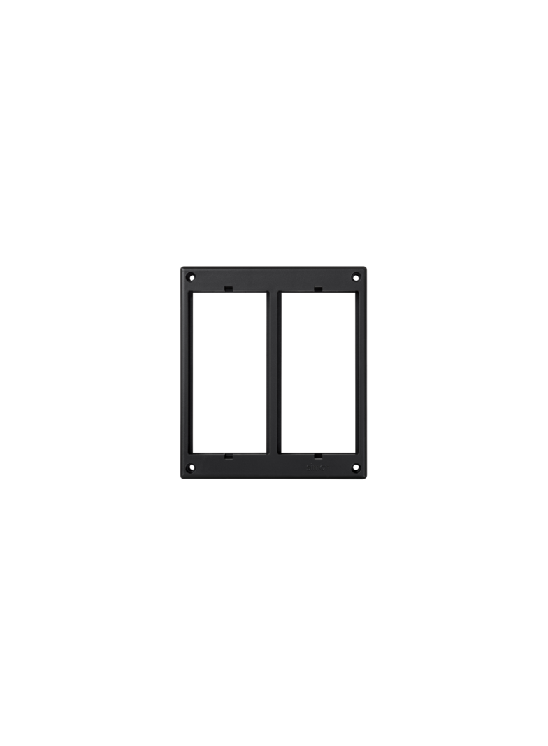 Simon Connect Ramka 2-modułowa S500 (element zapasowy) szary grafit 52051802-038 KONTAKT