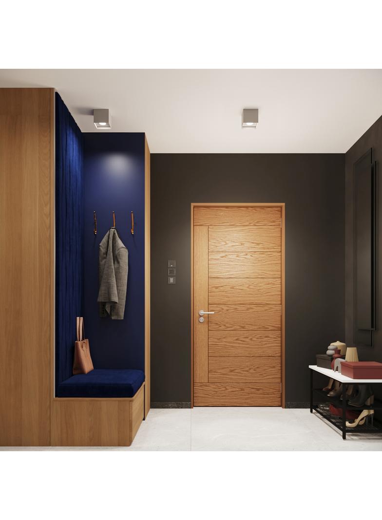 Sollux Plafon HATI szary SL.1278