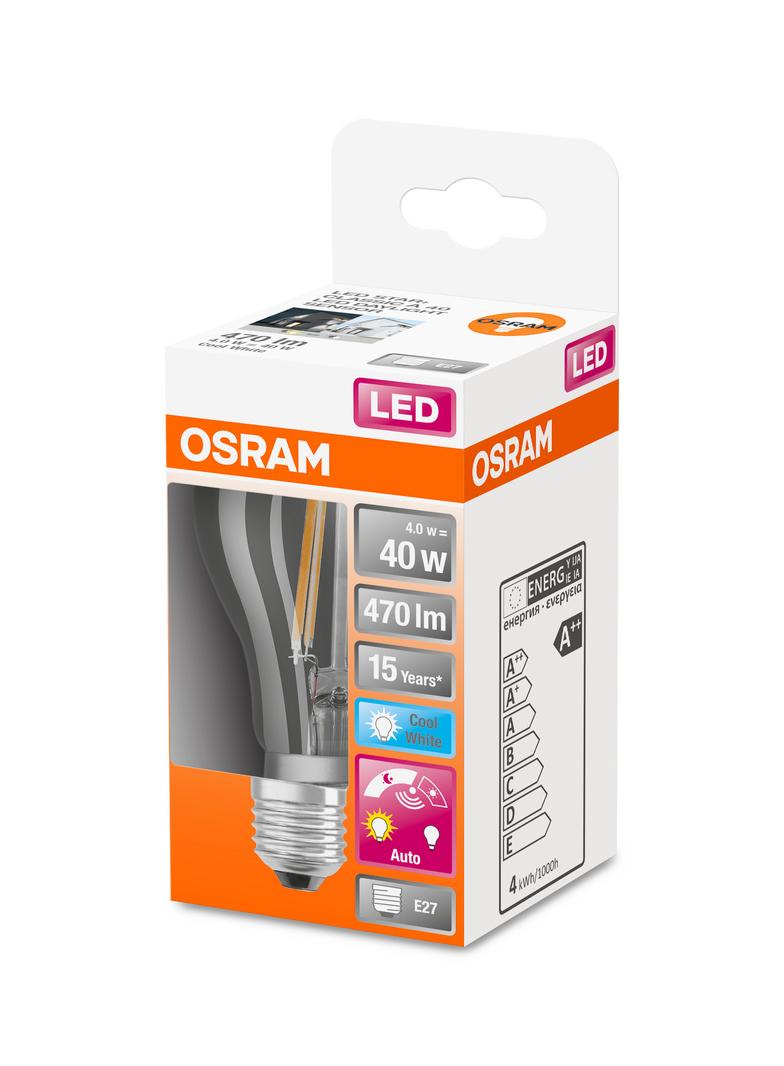 PARATHOM+ CL A DS. FIL 40 non-dim  4W/840 E27