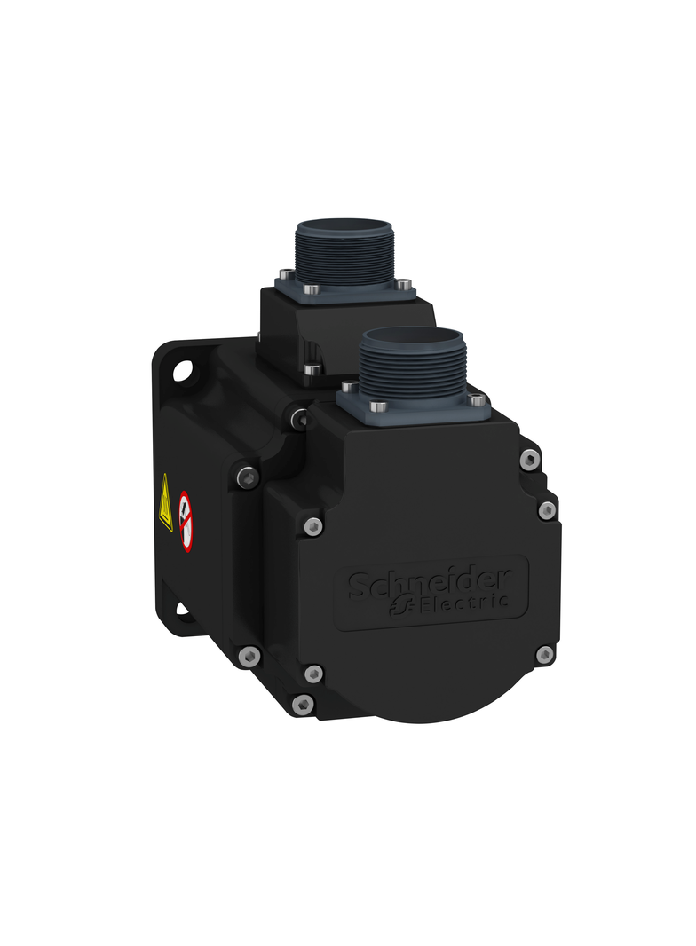 Lexium 28 Serwomotor BCH, 100mm, 2000W, z uszczelniaczem olejowym, wpustowy koniec wału, hamulec, zł