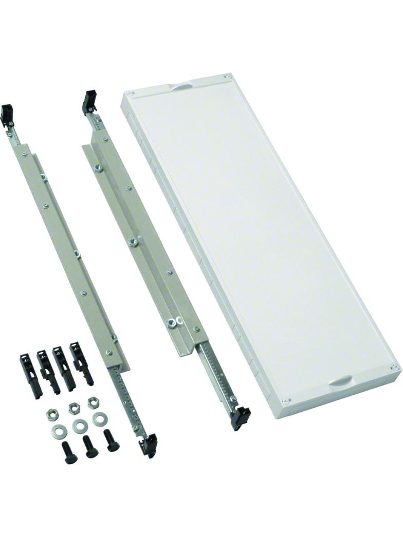 univers N Blok dla szyn zbiorczych poziomych 185mm 3-pol. 750x250mm UE51K0 HAGER