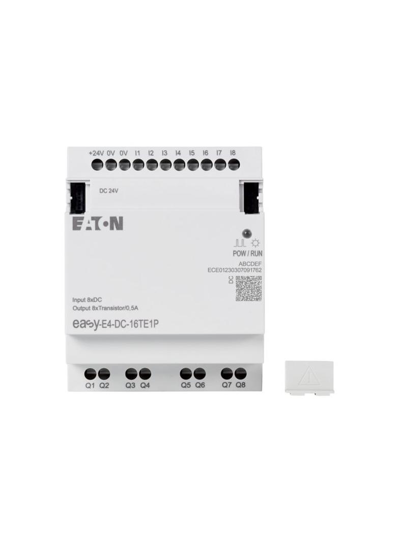 EASY-E4-DC-16TE1P easyE4 Push-in rozszerzenie 24VDC 8DI 8DO-T 197513 EATON