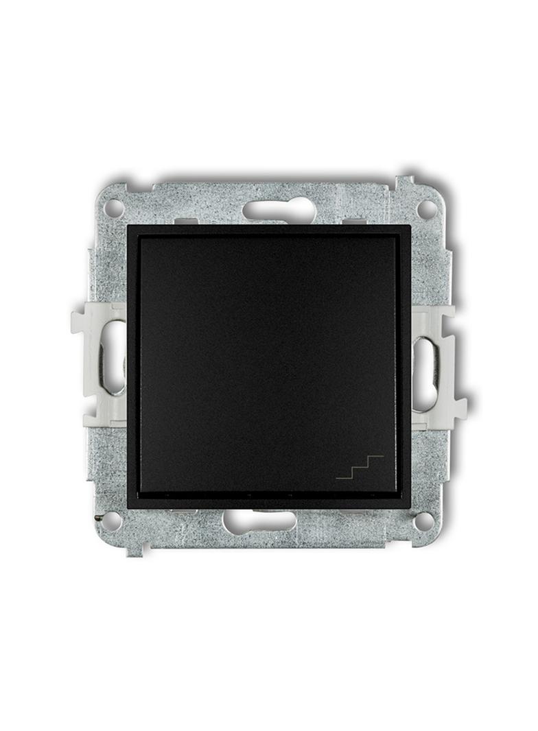 MINI Mechanizm łącznika schodowego czarny mat