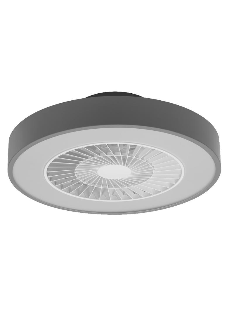 Oprawa SMART+ WIFI CEILING FAN CYL REM TW GR