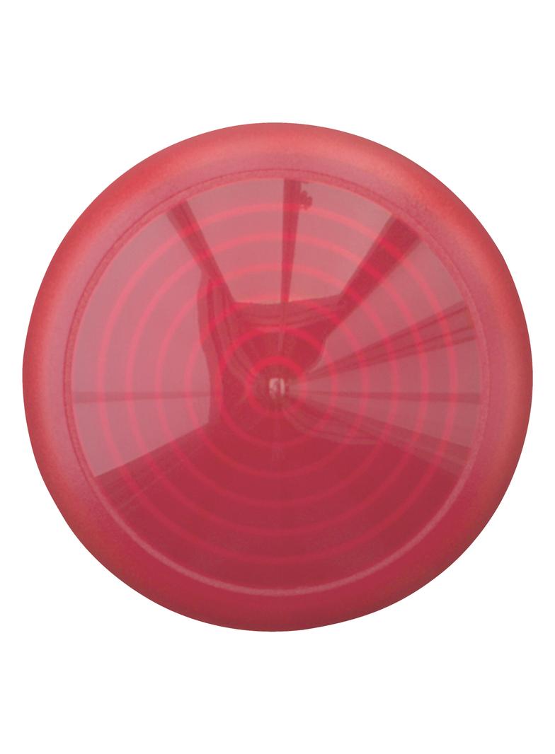 M22-LCH-R Lampka sygnalizacyjna 22mm czerwona do żarówek z trzonkiem wystająca 216915 EATON