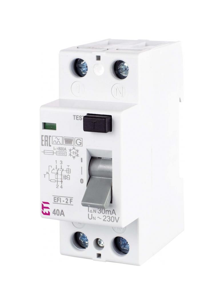 EFI-2 F 40/0.03 Wyłącznik różnicowoprądowy Typ F