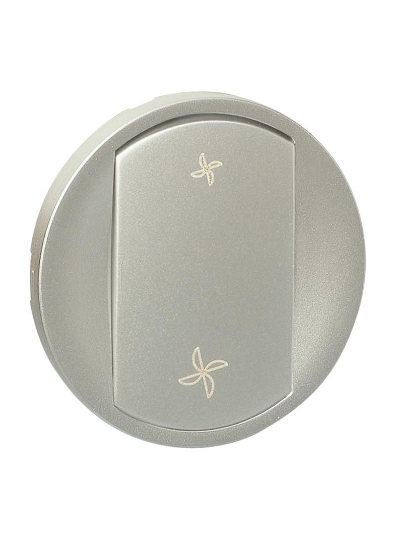 CELIANE - KLAWISZ ŁĄCZNIKA WENTYLACJI TYTANOWY, Legrand