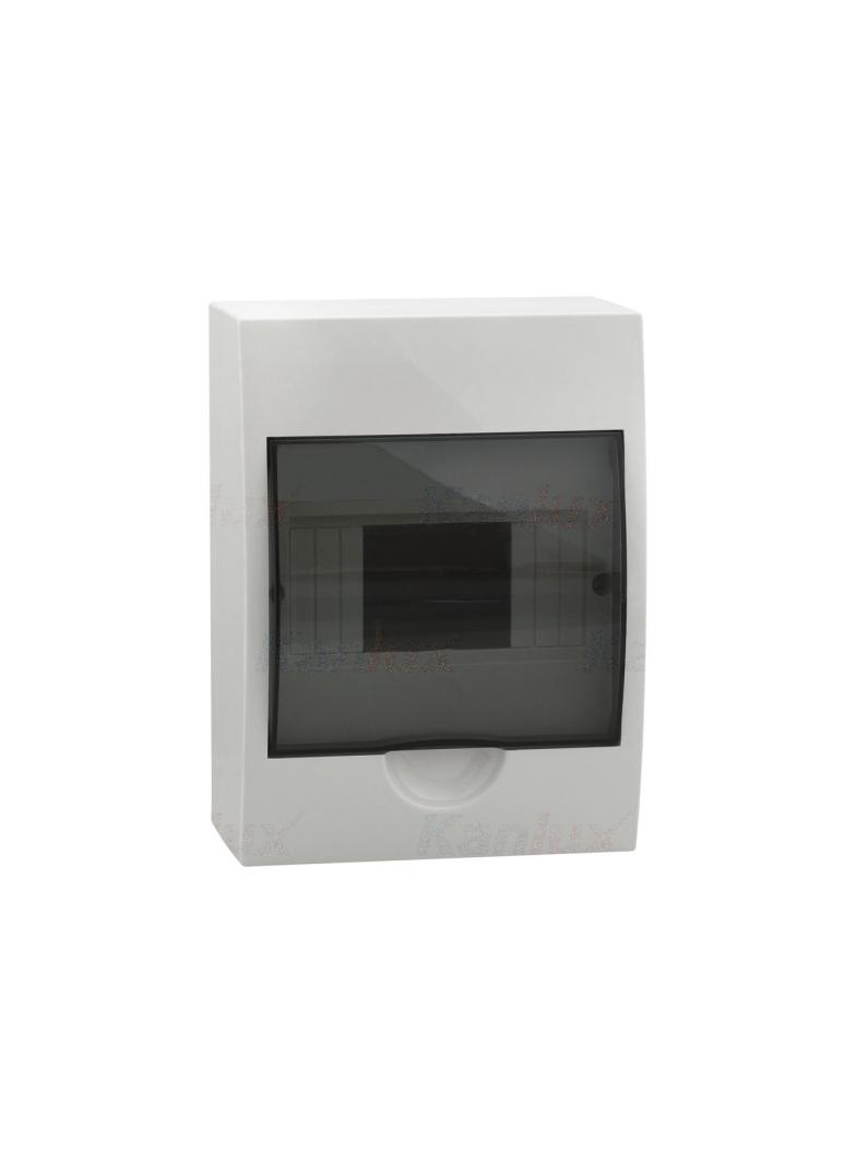 03831; DB106S 1X6P/SMD Rozdzielnica natynkowa z listwami DIN