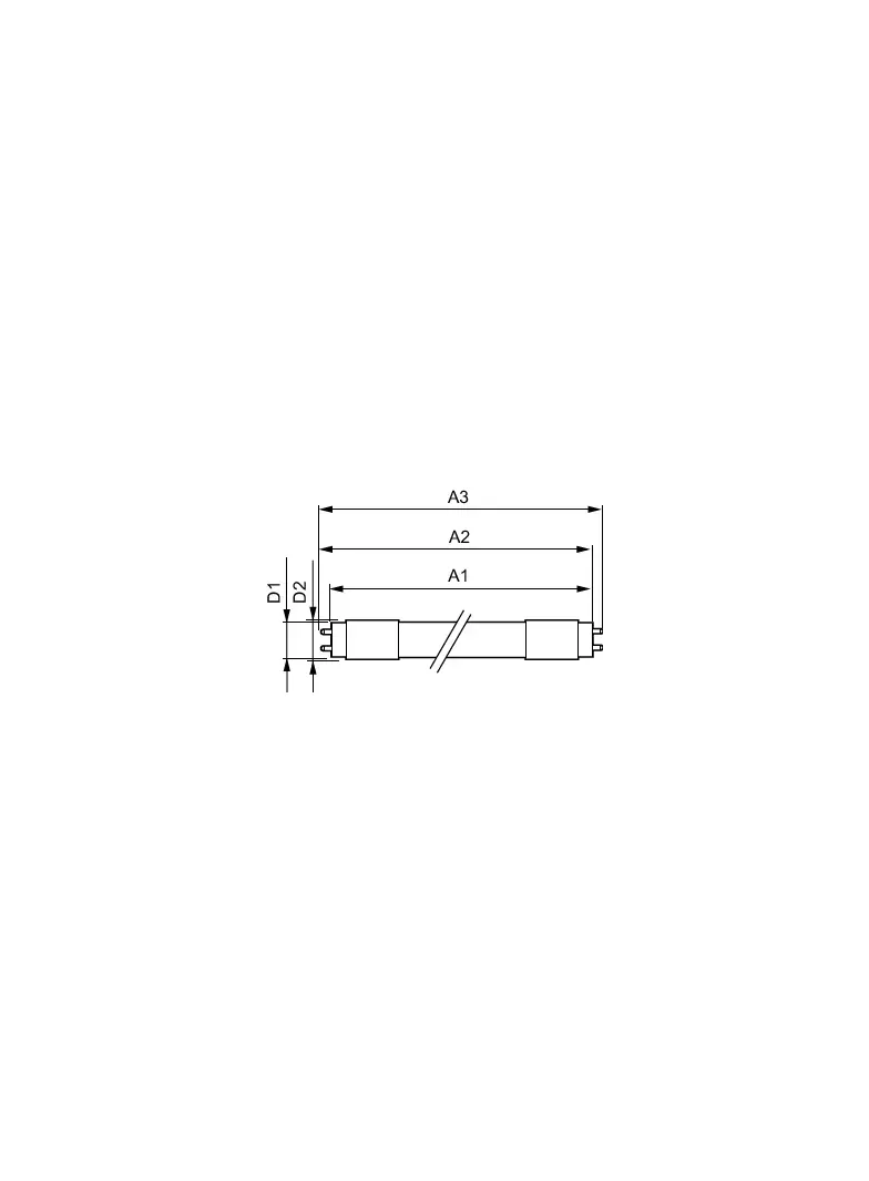 Tuba LED 23W=58W 3500lm 4000K barwa neutralna LEDtube UN 1500mm UO 23W 840 T8 Tuby LED 3 lata gw. PH