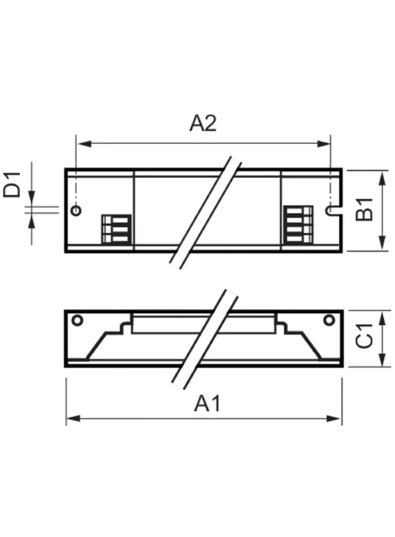 Statecznik transformator elektroniczny HF-S 236 PHILIPS