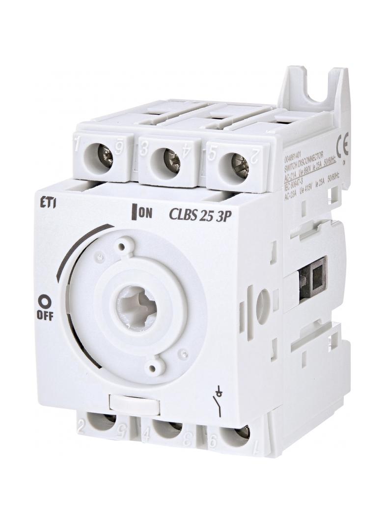 Rozłącznik CLBS 25 3P 004661401 ETI