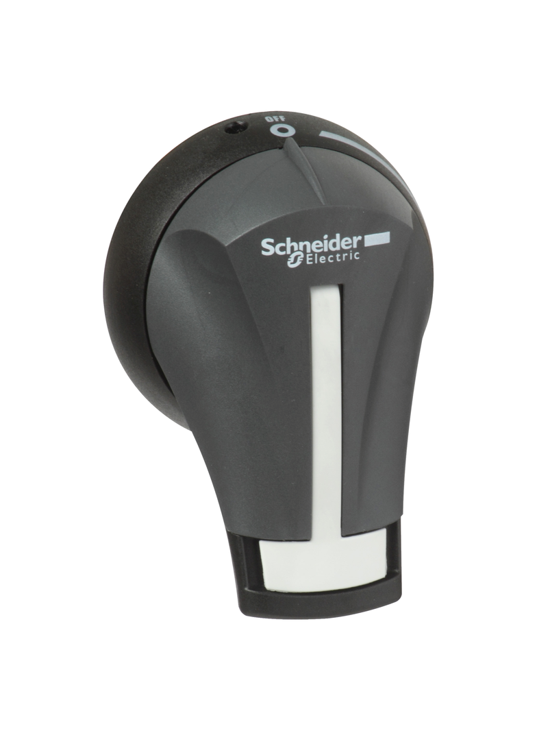 Uchwyt zewnętrzny drzwiowy czarny 30-60A