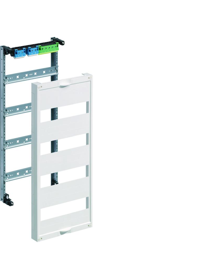 FWB Podzespół do zabudowy aparatów modułowych 600x250 QC UW41V HAGER