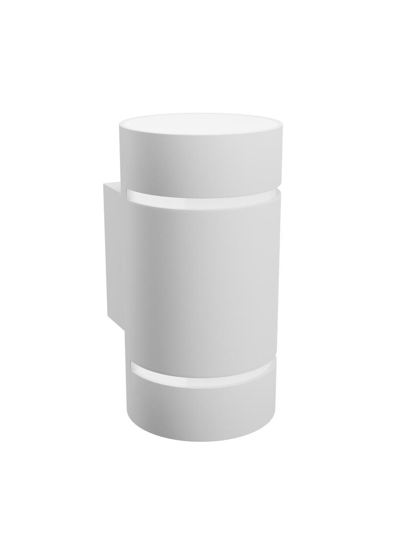 SQUALLA LUMO G9 KINKIET 230V IP20 80x150 BIAŁY OKRĄGŁY