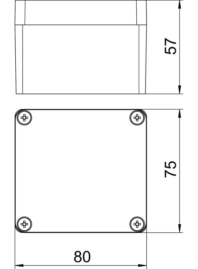 Mx 080705 SGR, Obudowa Aluminiowa