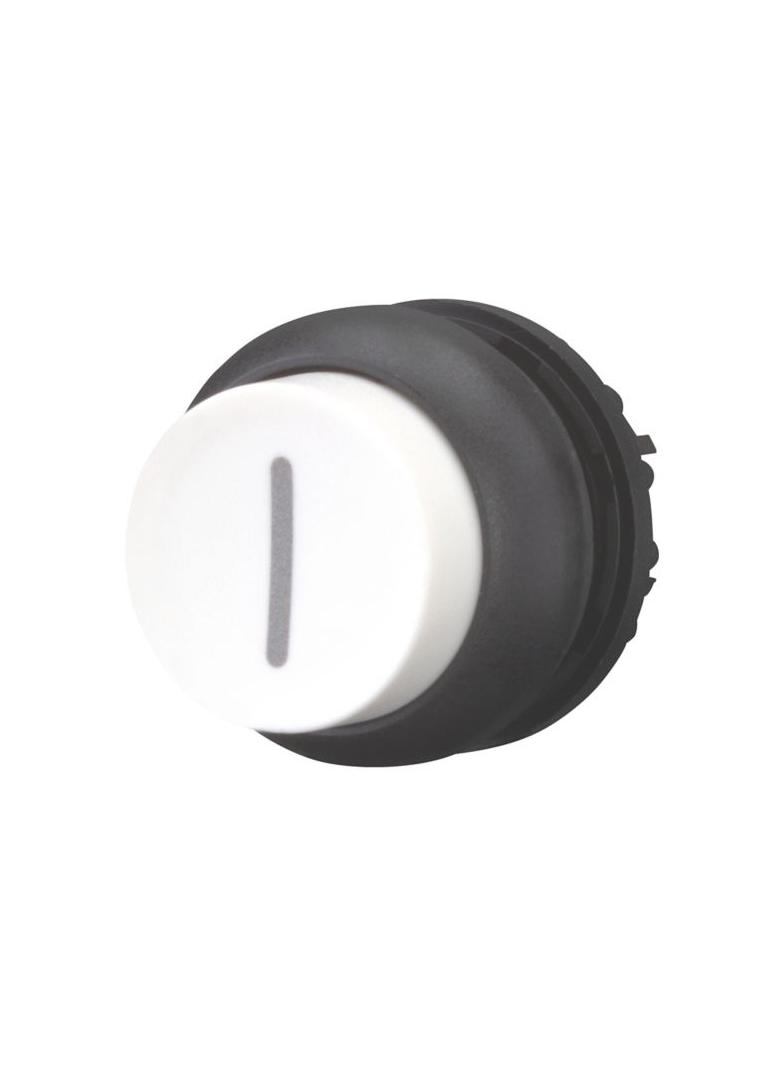 M22S-DRH-W-X1 Napęd przycisku biały /I/ bez samopowrotu biały wystający 216682 EATON