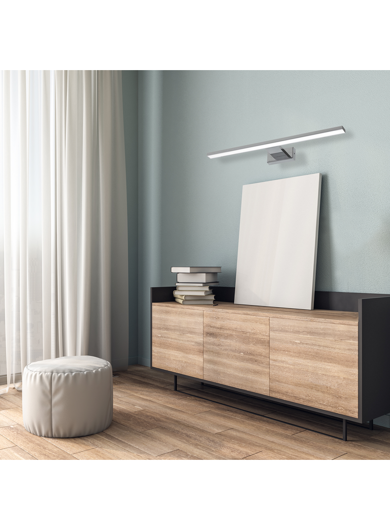 Milagro kinkiet łazienkowy nad lustro LED Shine Chrome 7W 490lm 4000K IP44 ML029