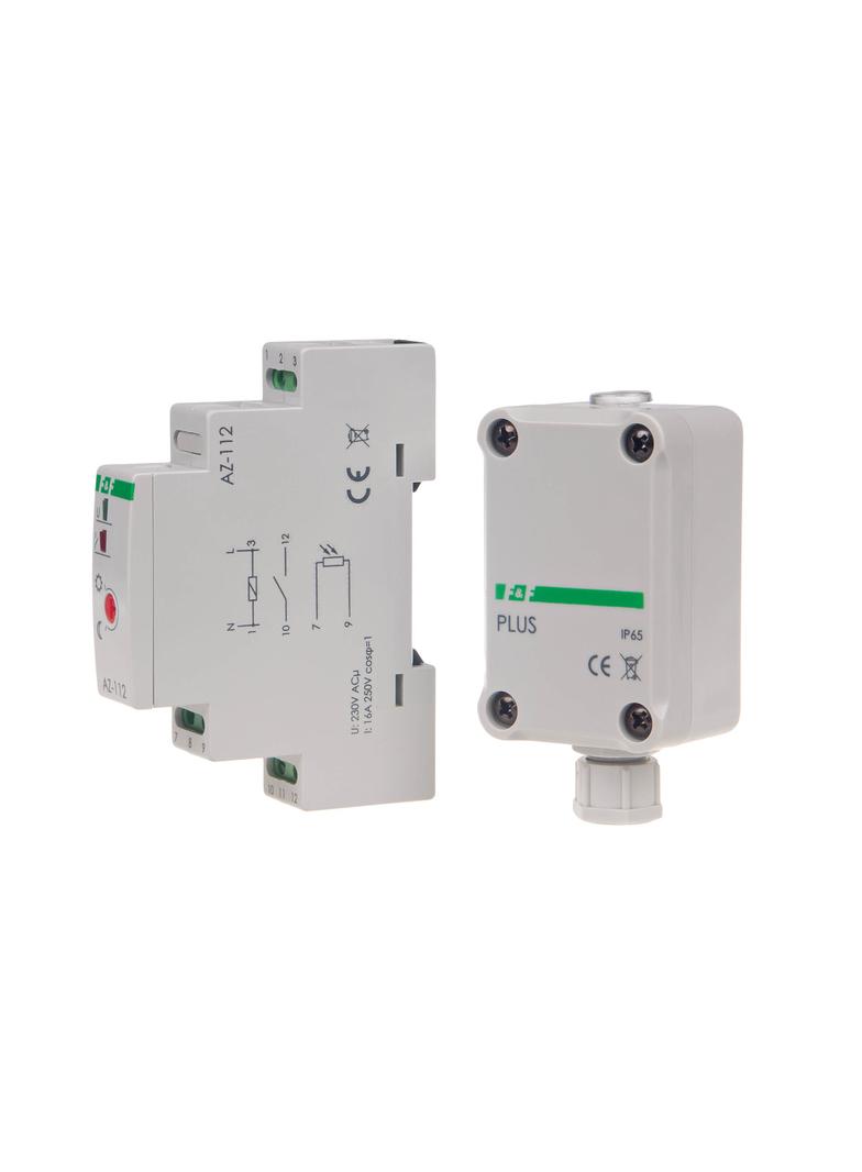 Automat zmierzchowy z zewnętrzną sondą hermetyczną AZ-PLUS AZ-112-PLUS F&F