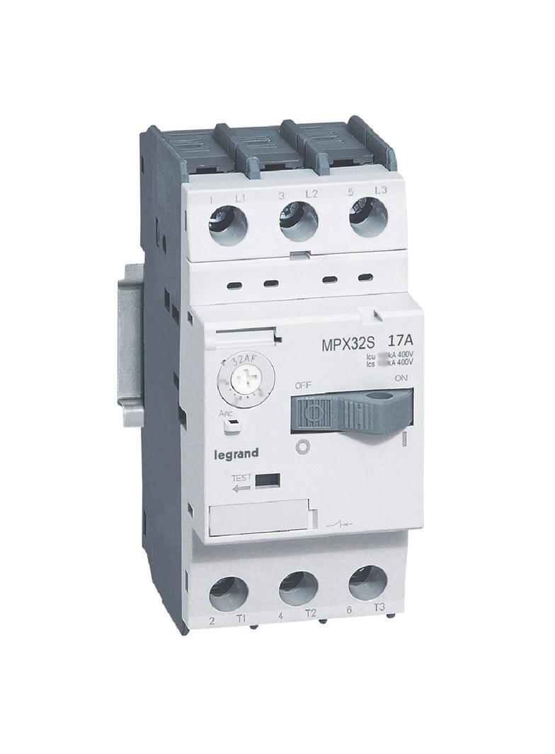 Wyłącznik Silnikowy 3P 7,5Kw 11-17A Mpx3 32S 417312 LEGRAND