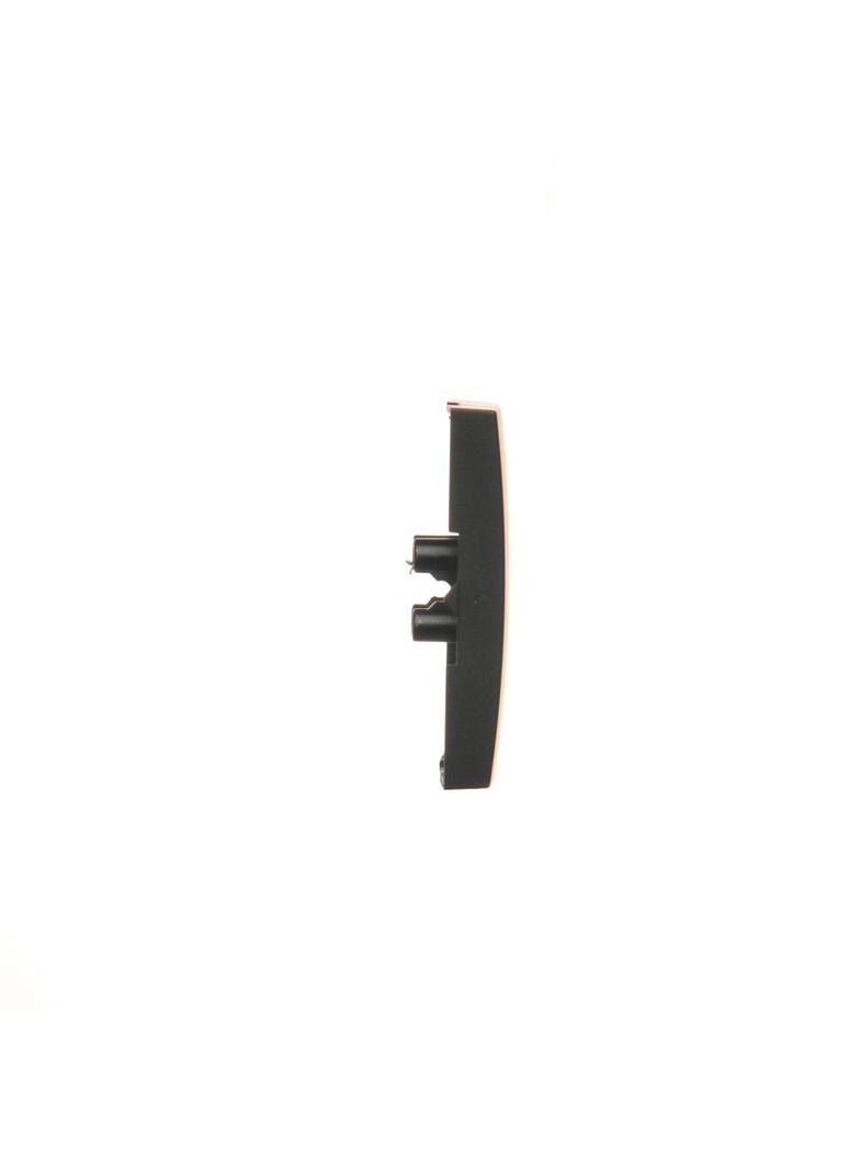 Simon 54 Klawisze do mechanizmu SZP1M czarny DKZP1/49 KONTAKT